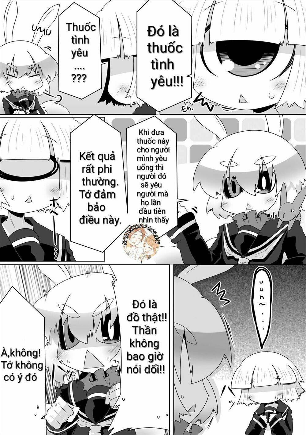 mako-san và hachisuka-kun chapter 14 12
