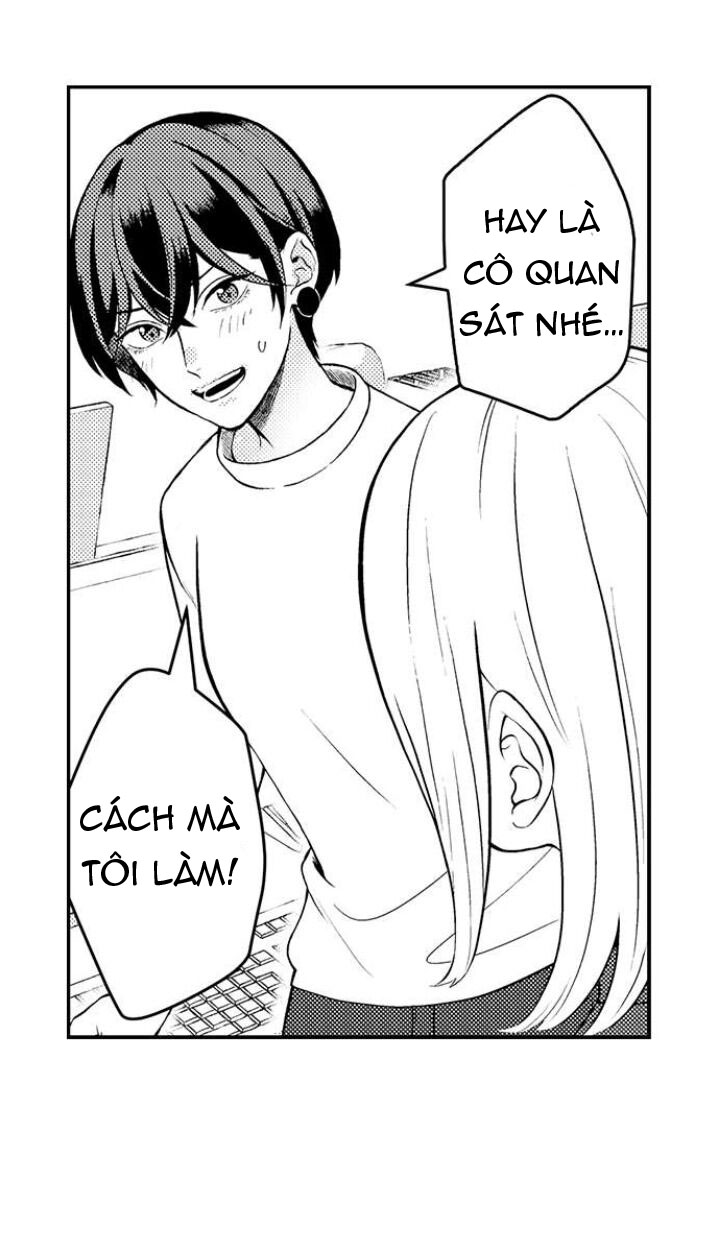 tôi yêu em khi em là chính em, mạnh mẽ và đầy tham vọng chapter 4.2 19