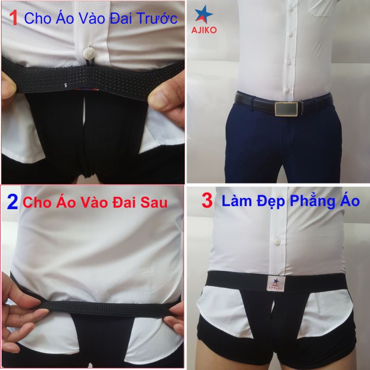 Quần Sịp Sơ Vin Thông Minh cao cấp AJIKO, Cuốn Hút, Độc Đáo.