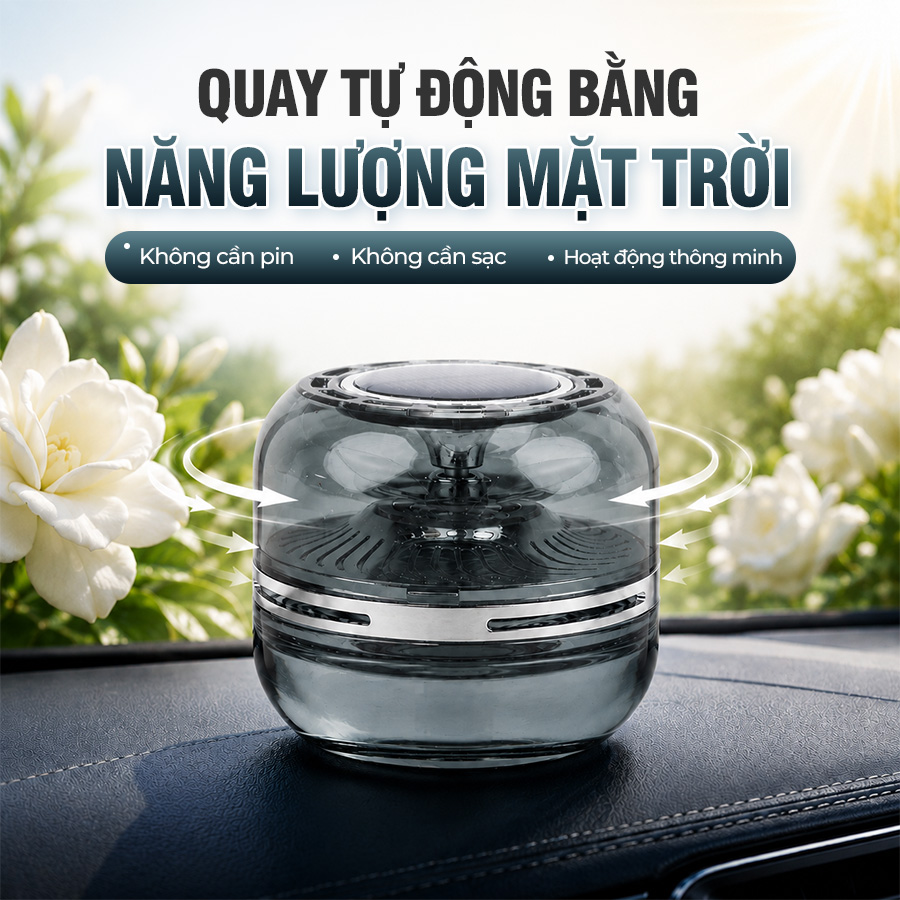 Nước Hoa Năng Lượng Mặt Trời CIND QH003 Gardenia 55ml
