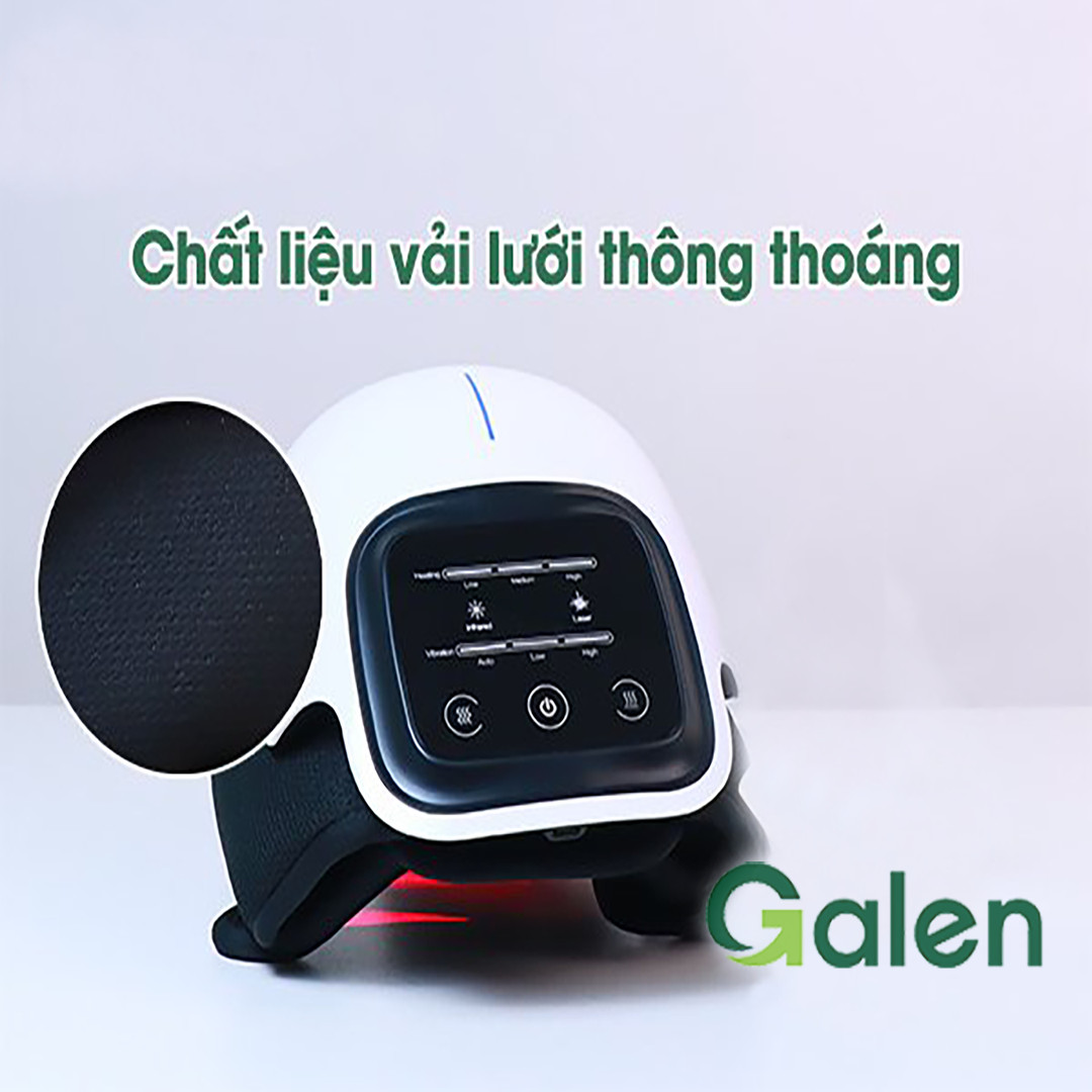 Máy massage đầu gối áp suất khí và tạo nóng chính hãng MZ-669C - máy massage các khớp gối cao cấp