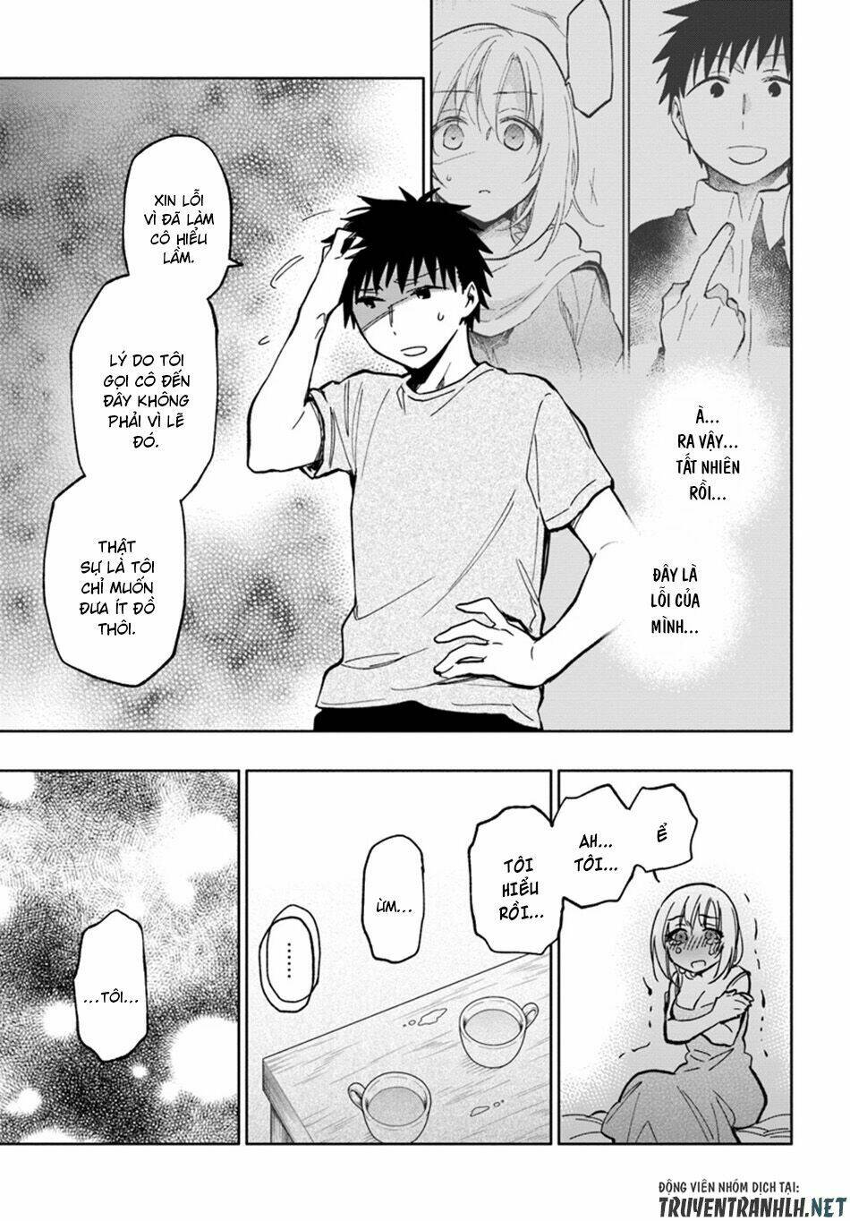 takarakuji de 40-oku atattandakedo isekai ni ijuu suru chapter 24 4