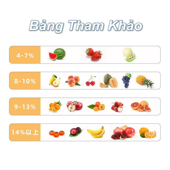 Máy đo hàm lượng đường, Khúc xạ kế 0-50% - Home and Garden