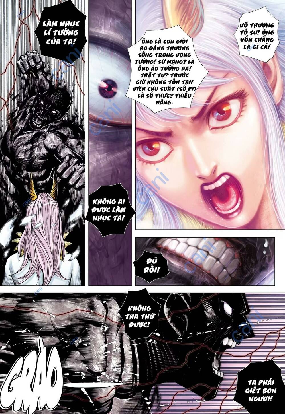 đại viên hồn - tây du tiền truyện chapter 69 17