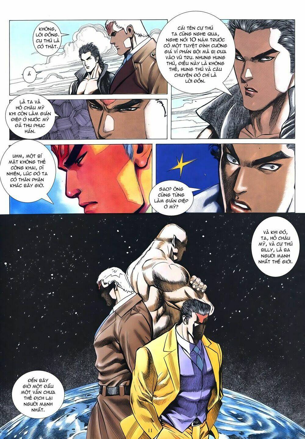 mạt nhật chiến lang chapter 17 11