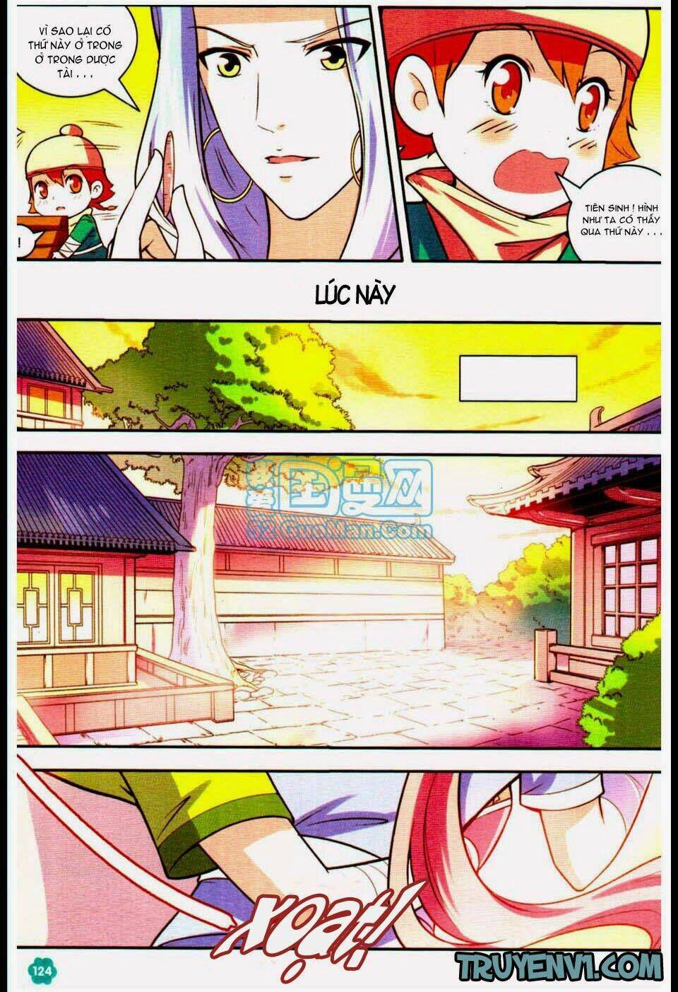 ngự lâm y quan chapter 7 8