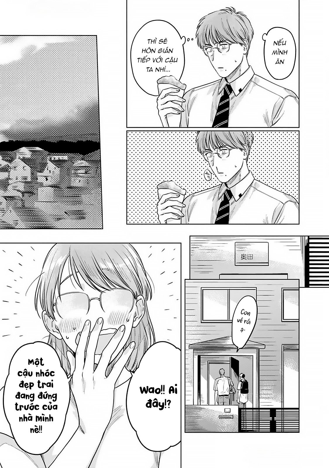 kagami cô đơn muốn được nuông chiều chapter 3 9