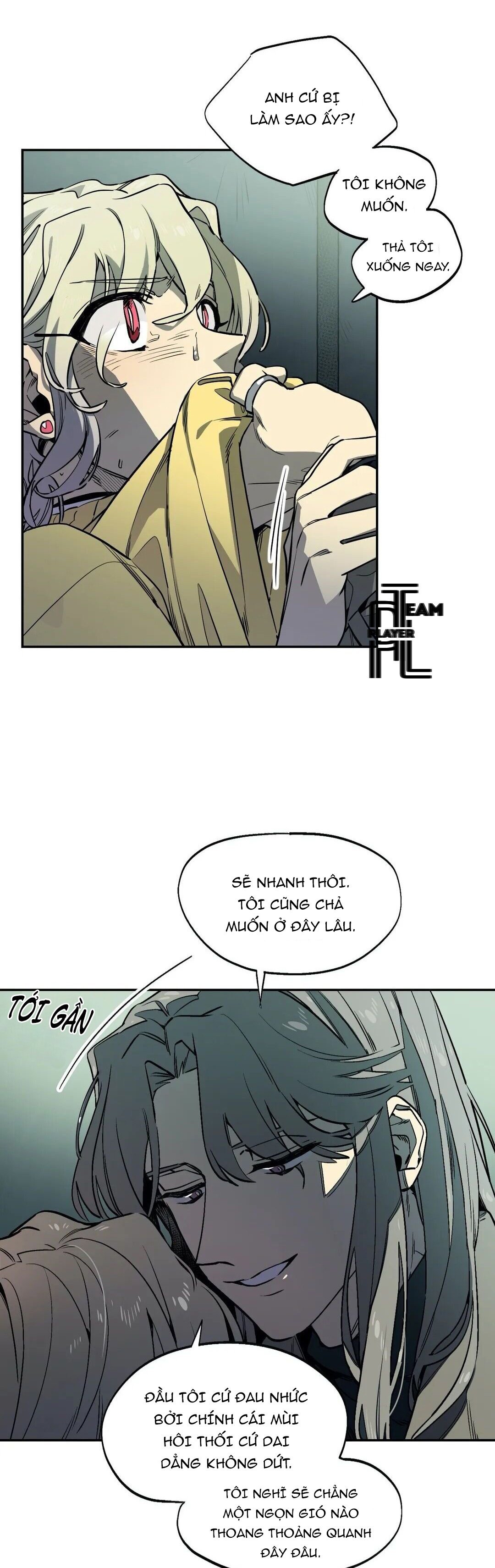 (18+) chào mừng tới quán cafe tình yêu chapter 39.2 14