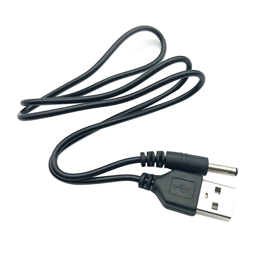 Converter USB Cable DC 5V to 2.0 * 3.5 Mm Universal Male