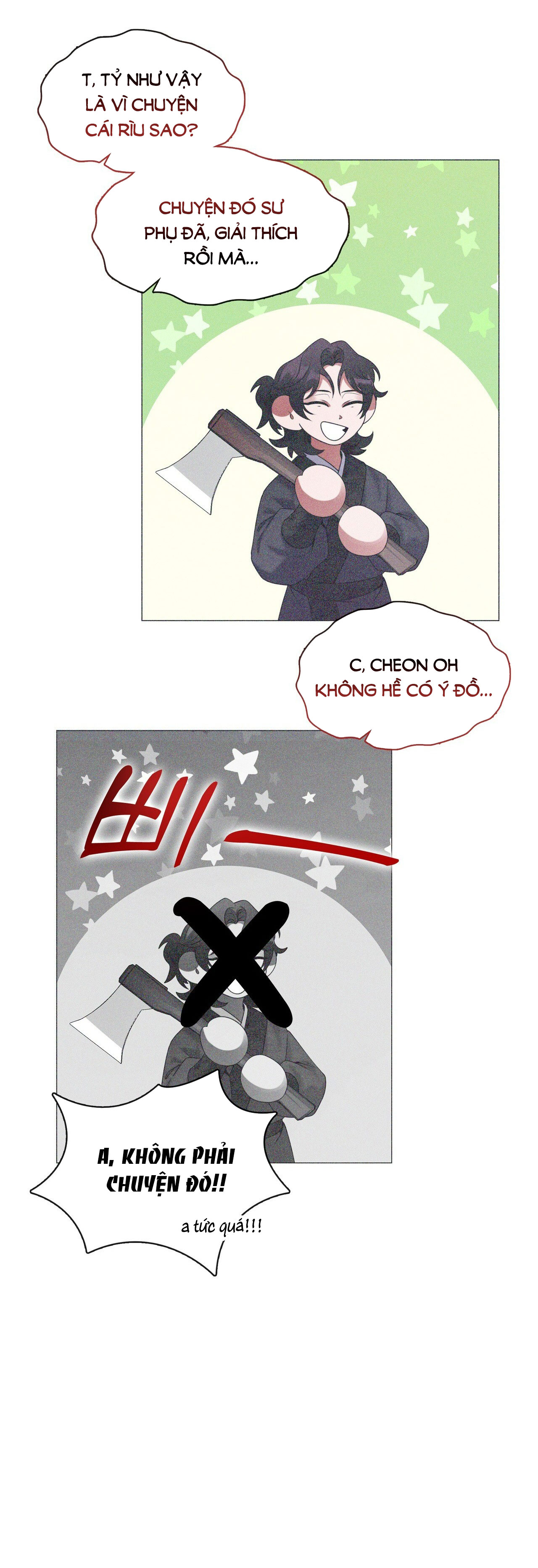 nâng niu nuôi dưỡng giáo chủ ma giáo chapter 8.1 14