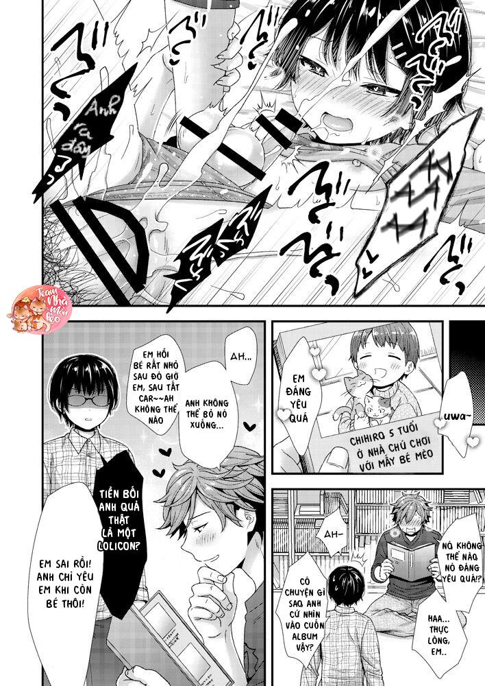 oneshot bl từ nhiều tác giả - mlèo dịch chapter 39 8