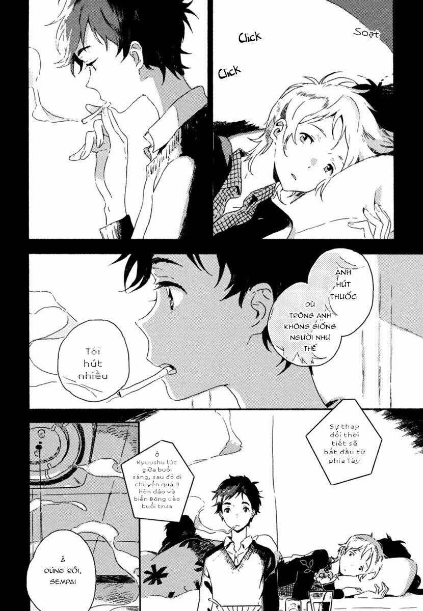 yuki no shita no qualia chapter 1 25