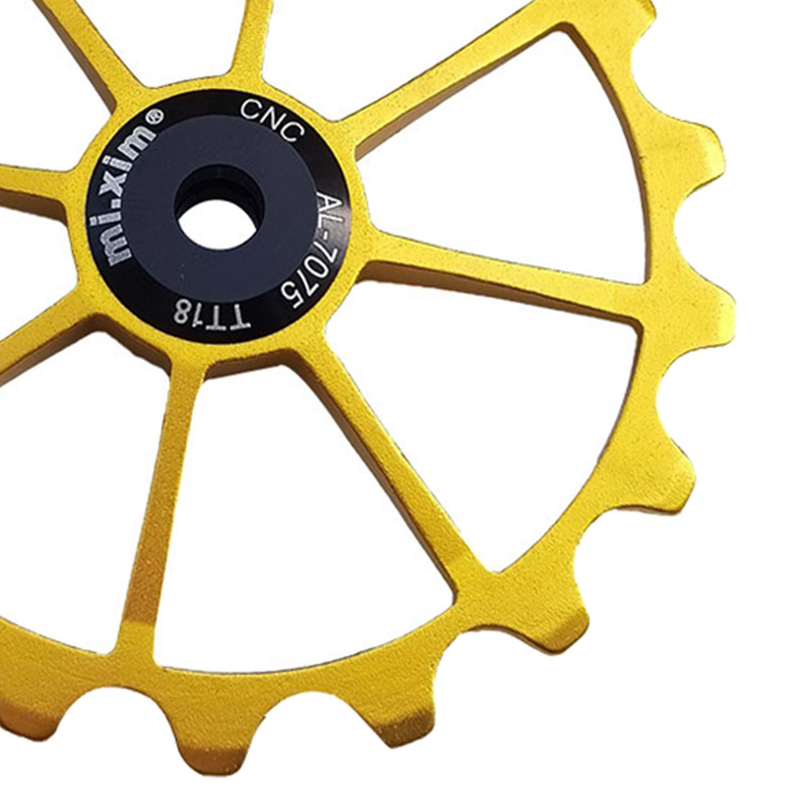 2x  Rear Derailleur, Derailleurs, Jockey   Roller Pulley,Ceramic Bearings,  Road Bike Folding  Derailleur Accessories