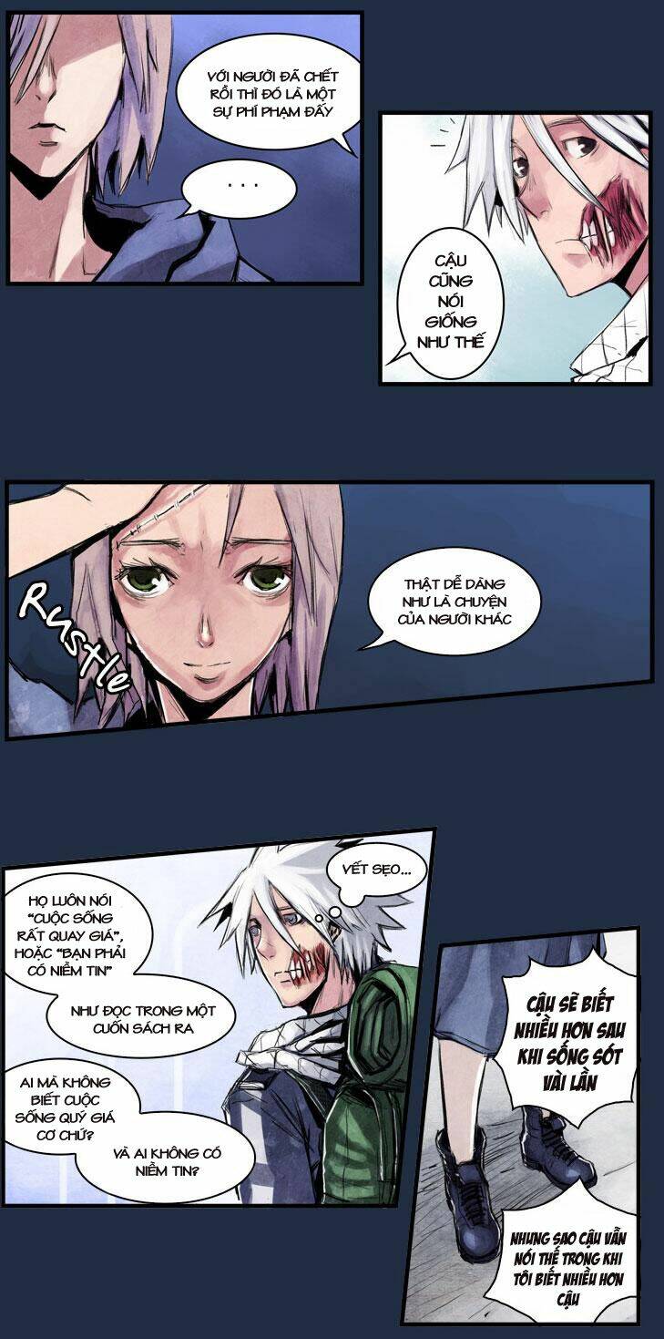 wake up deadman chapter 16 18