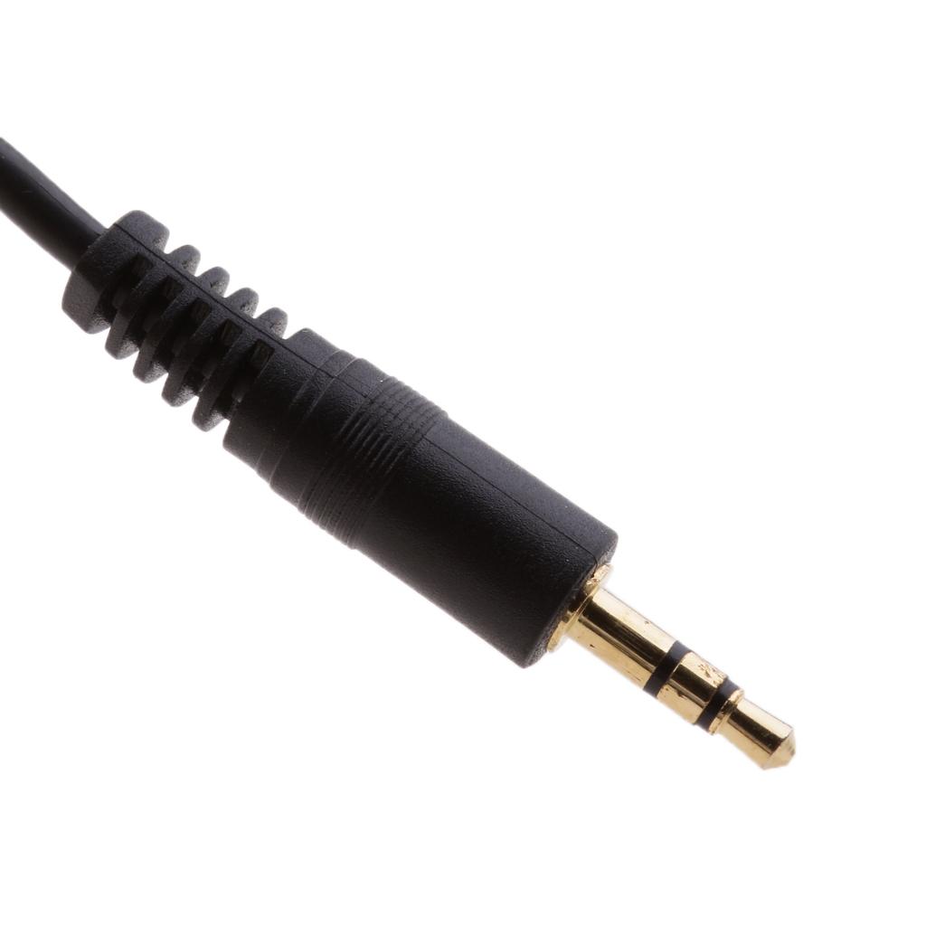 Car Charger MP3 Player Radio Interface AUX in 6+6Pin Adapter For