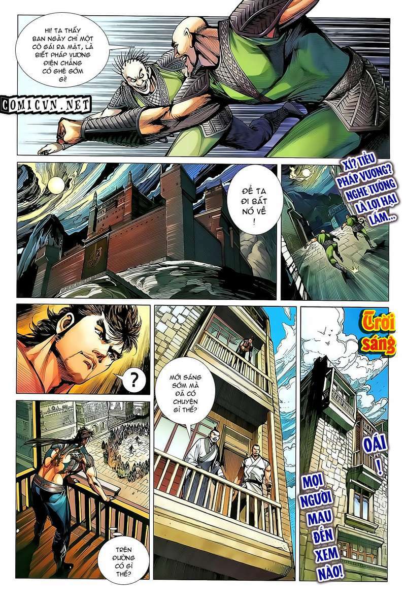 thiết tướng tung hoành (cựu tác) chapter 28 13