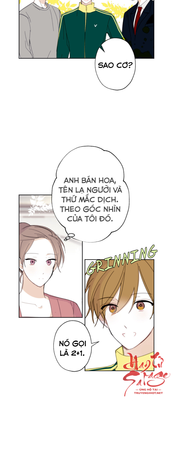 chuyện tình ở honey bouche chapter 19 7