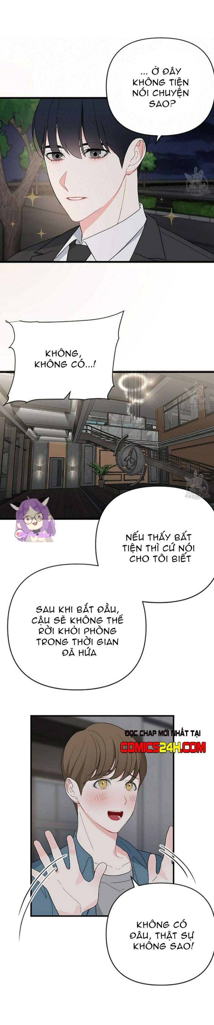 dấu vết không mùi chapter 2 17