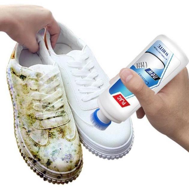 Tẩy giày PLAC  , lọ vệ sinh giày,túi xách nhỏ gọn có thể mang theo bên người ,dụng cụ vệ sinh