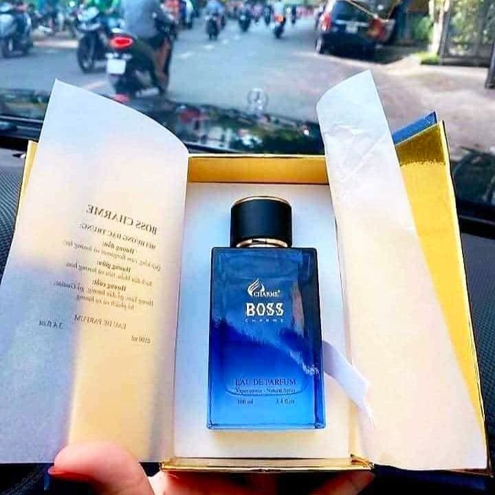 Nước Hoa Nam Charme Boss Charme 100ml 