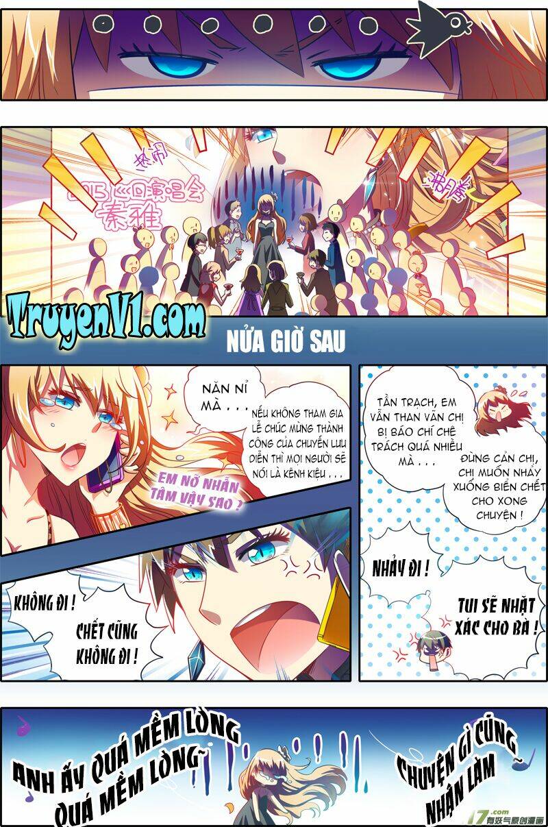 bắt đầu làm minh tinh từ hôm nay chapter 1 8