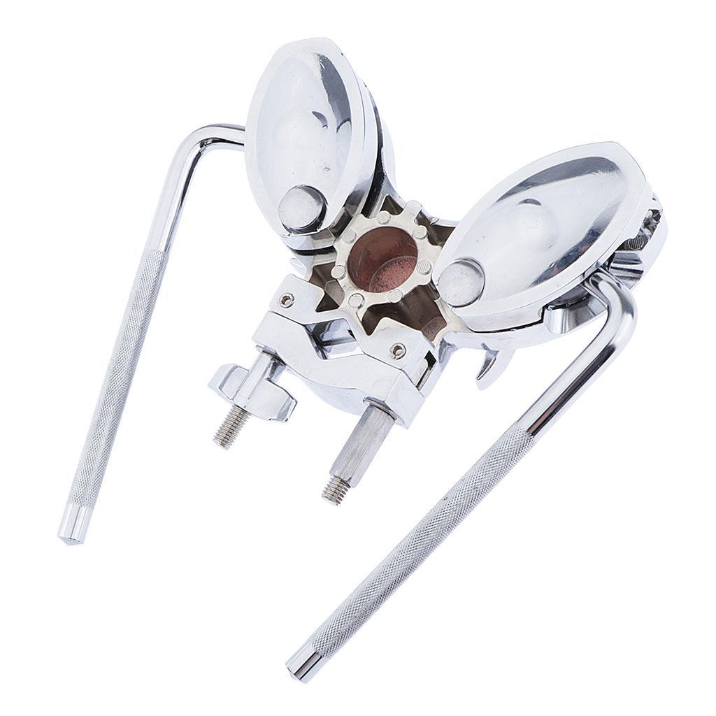 Pack Of 2 Drum Rack Hardware With Doorbell Bar Holder