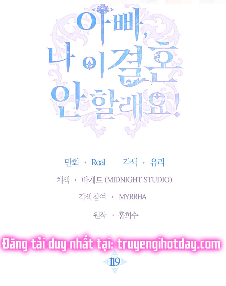 cha à, con không muốn kết hôn đâu chapter 119.1 8