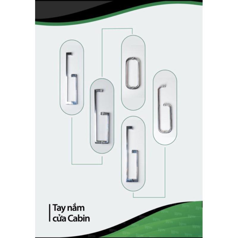 Tay nắm cửa kính Inox 304 cao cấp