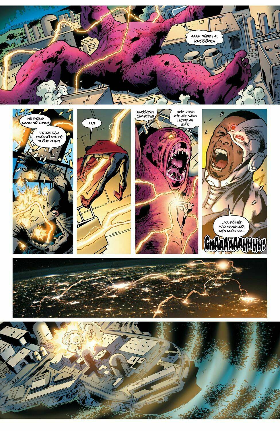 justice league of america chapter 1 50