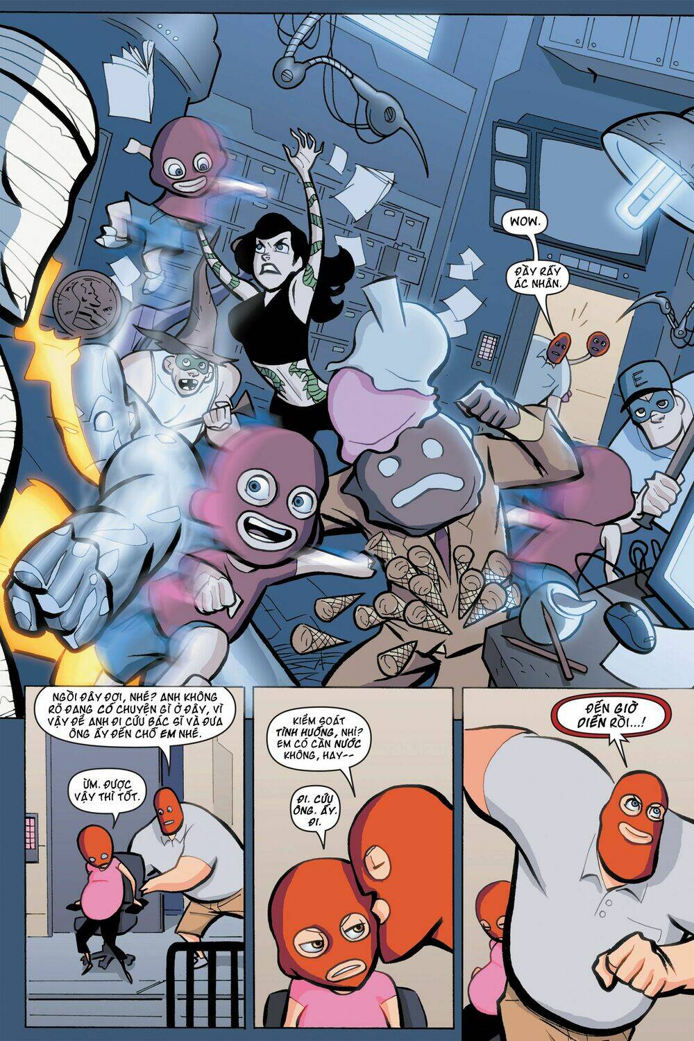 the incredibles | gia đình siêu nhân chapter 2 7