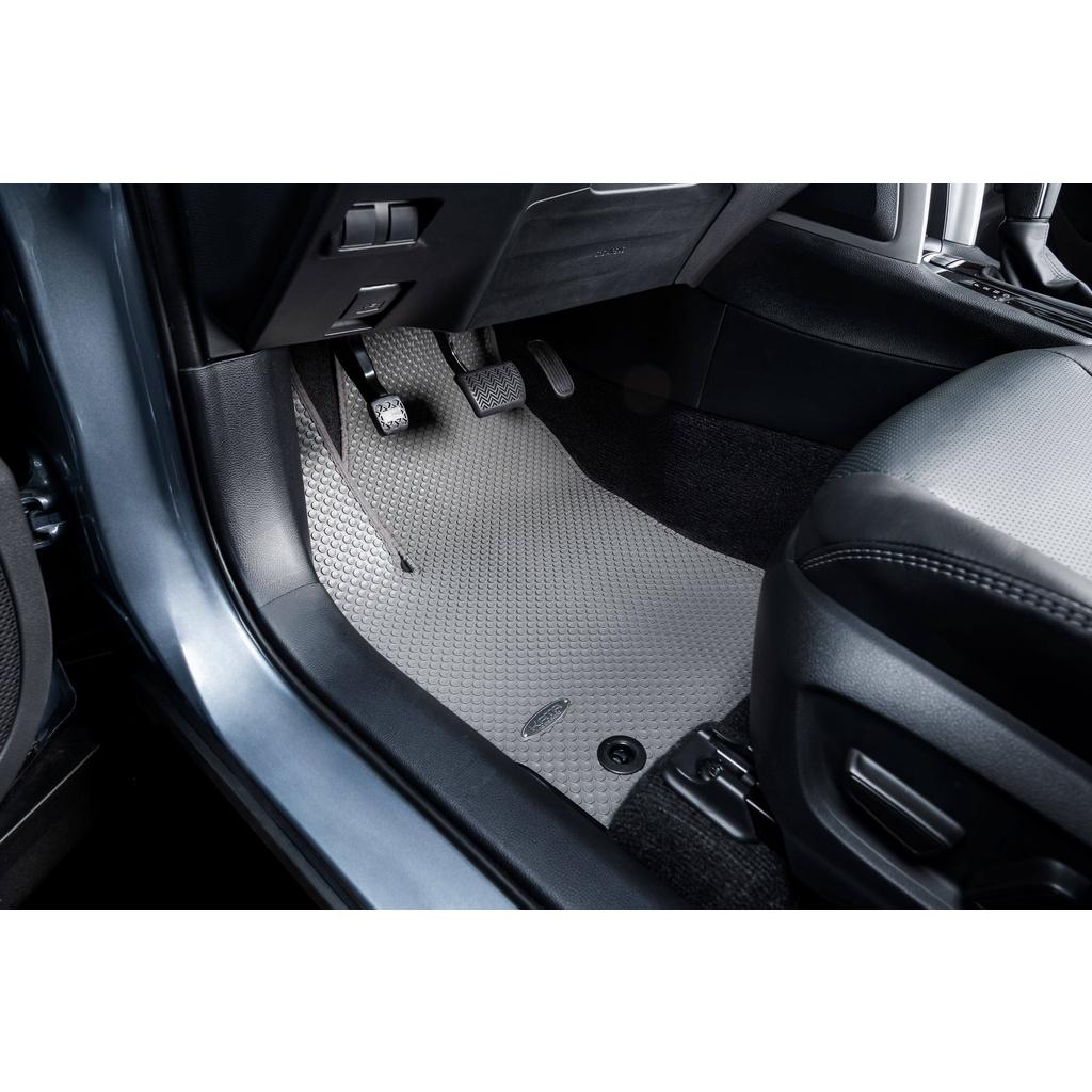 Thảm lót sàn ô tô KATA cho xe Kia Sorento 7 chỗ ngồi - Khít với sàn xe, Chống thấm, Không mùi, Không ẩm mốc
