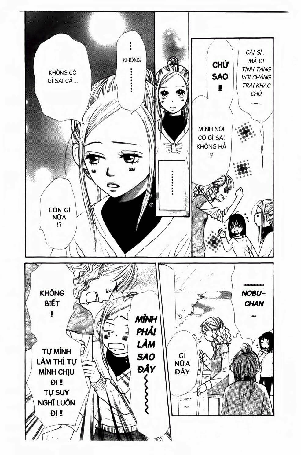 love com - đôi đũa lệch chapter 66 28