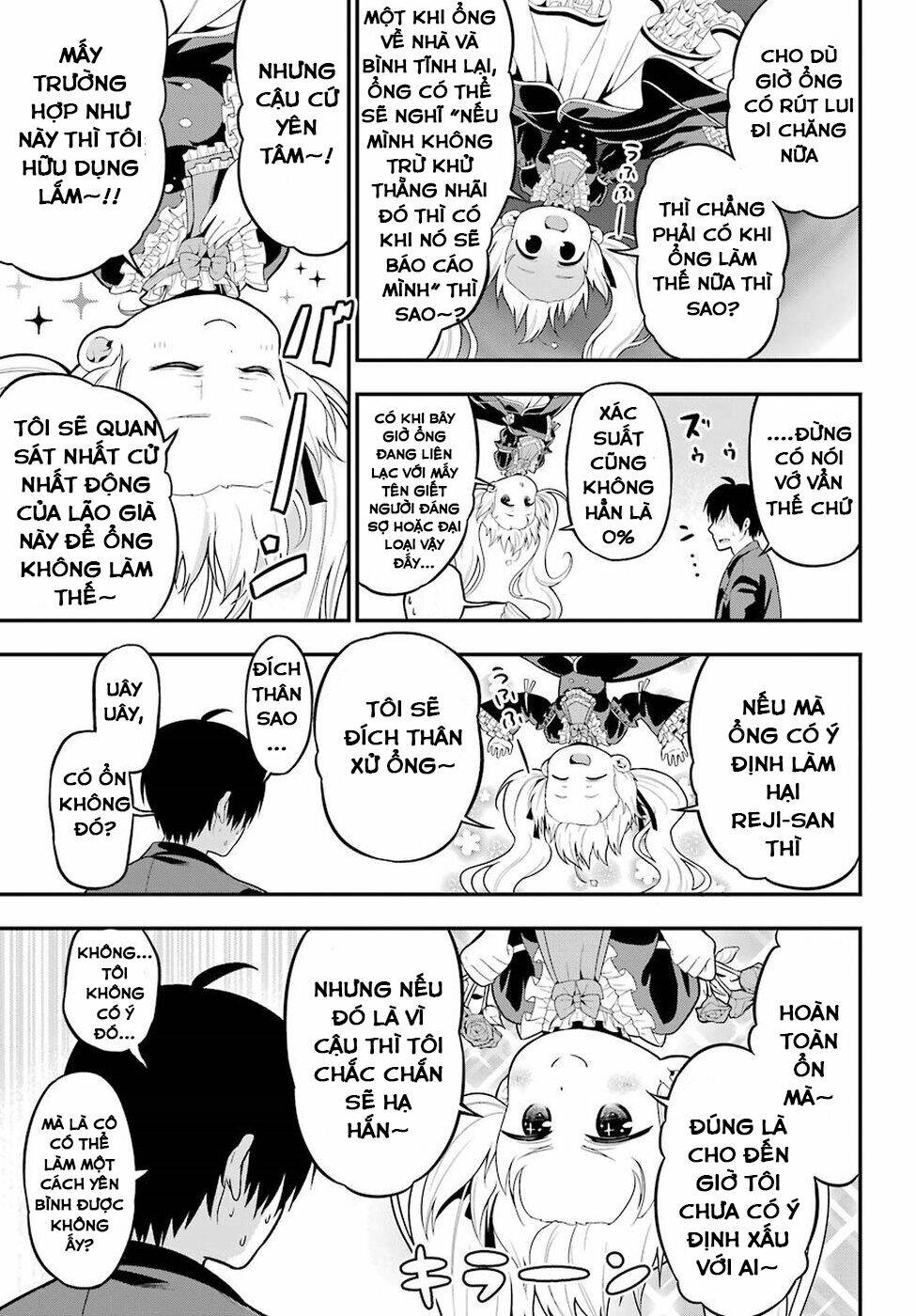 yonakano reijini haremu wo chapter 5 34