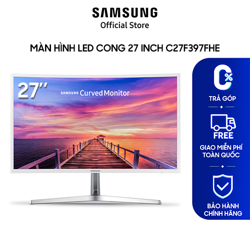 Màn Hình LED Cong Samsung C27F397FHE - Hàng chính hãng