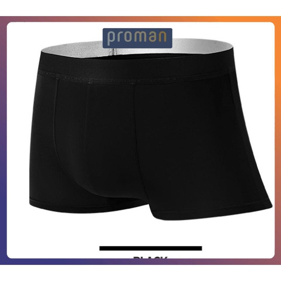 Quần lót nam boxer cao cấp Cotton, Quần sịp nam cotton boxer BINKIN co giãn 4 chiều hàng xuất khẩu SD09 SL02 - PROMAN