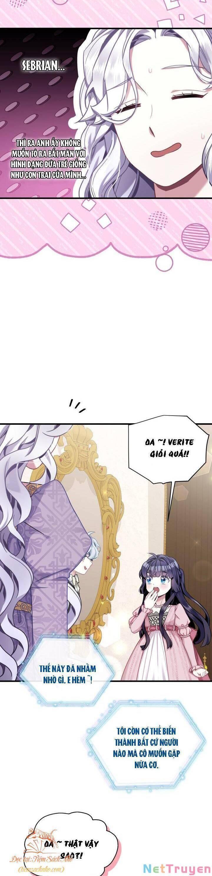 con gái chồng quá dễ thương chapter 75 4