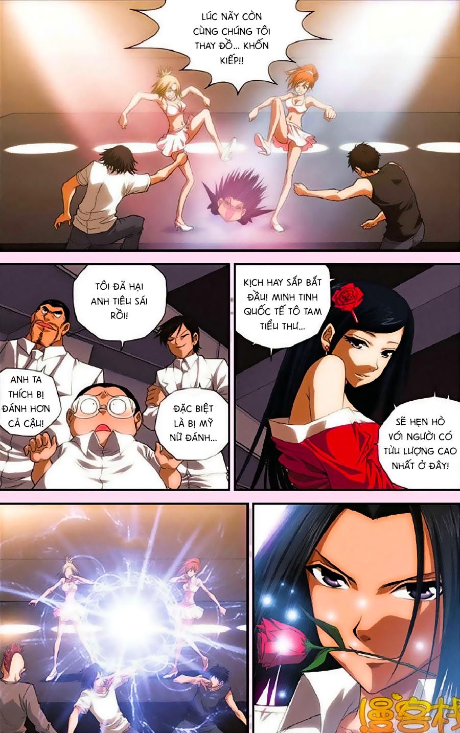 thâu tinh cửu nguyệt thiên chapter 285 6