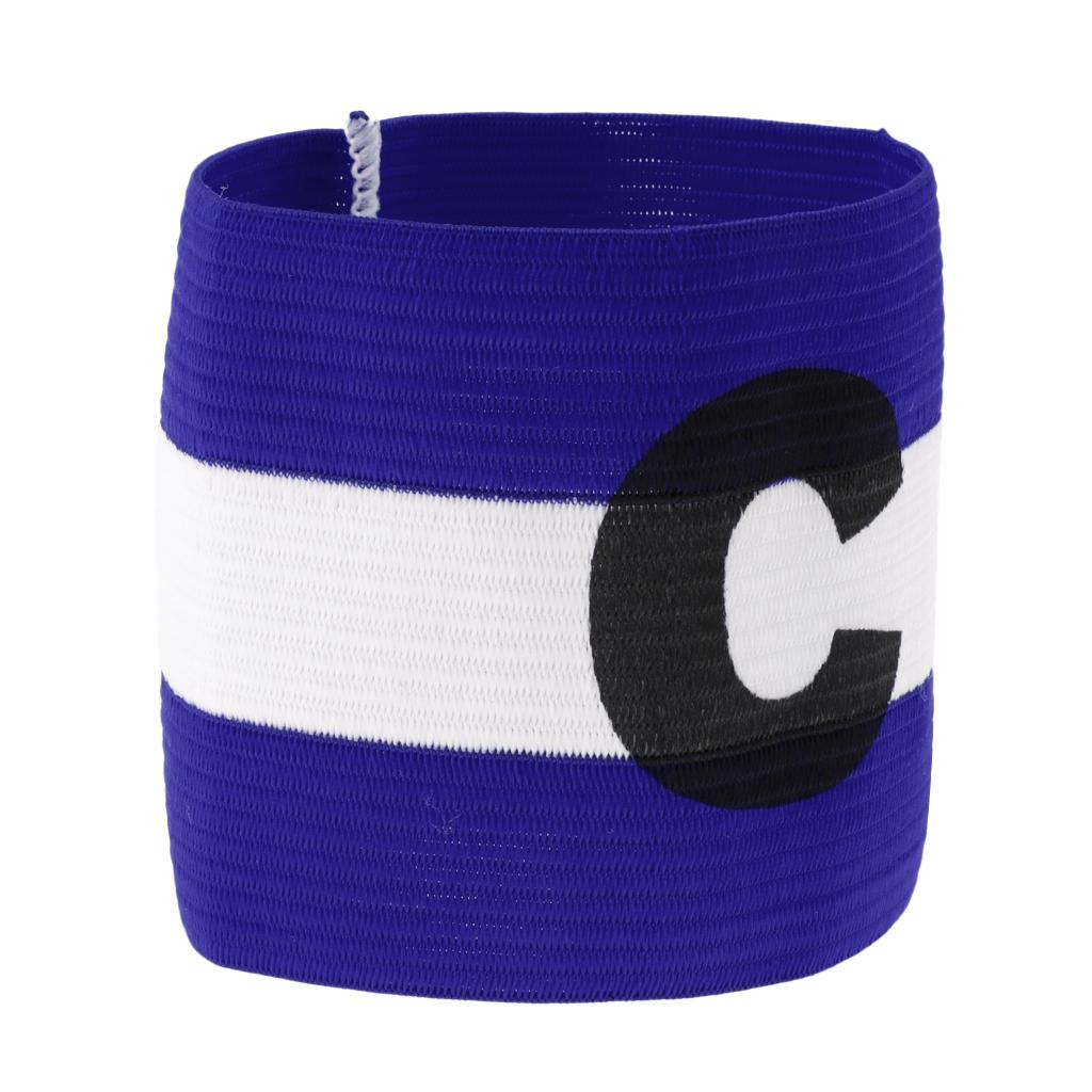 Football Soccer Sports Arm Adjustable Bands Captain Armband