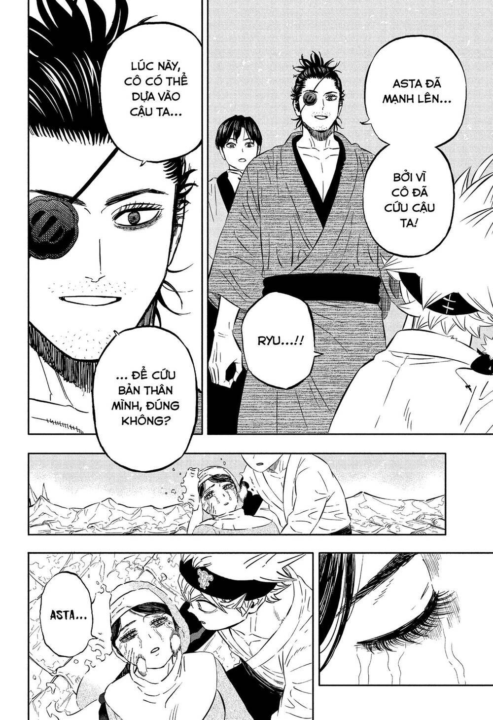 black clover - pháp sư không phép thuật chapter 350 5