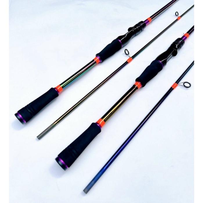 Cần câu lure máy đứng + ngang CARON TITAN - đại hạ giá