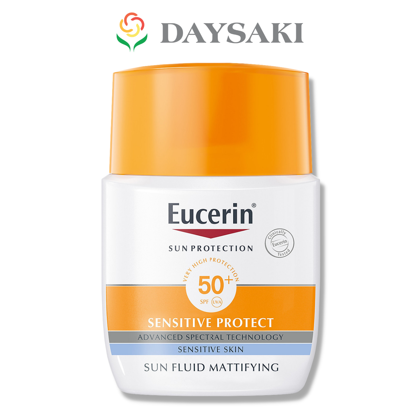 Eucerin Kem Chống Nắng Sensitive Protect Sun Mattifying Fluid SPF50+ 50ml