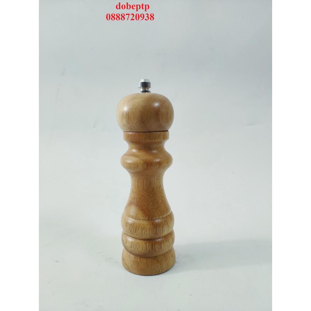 Cối xay tiêu gỗ