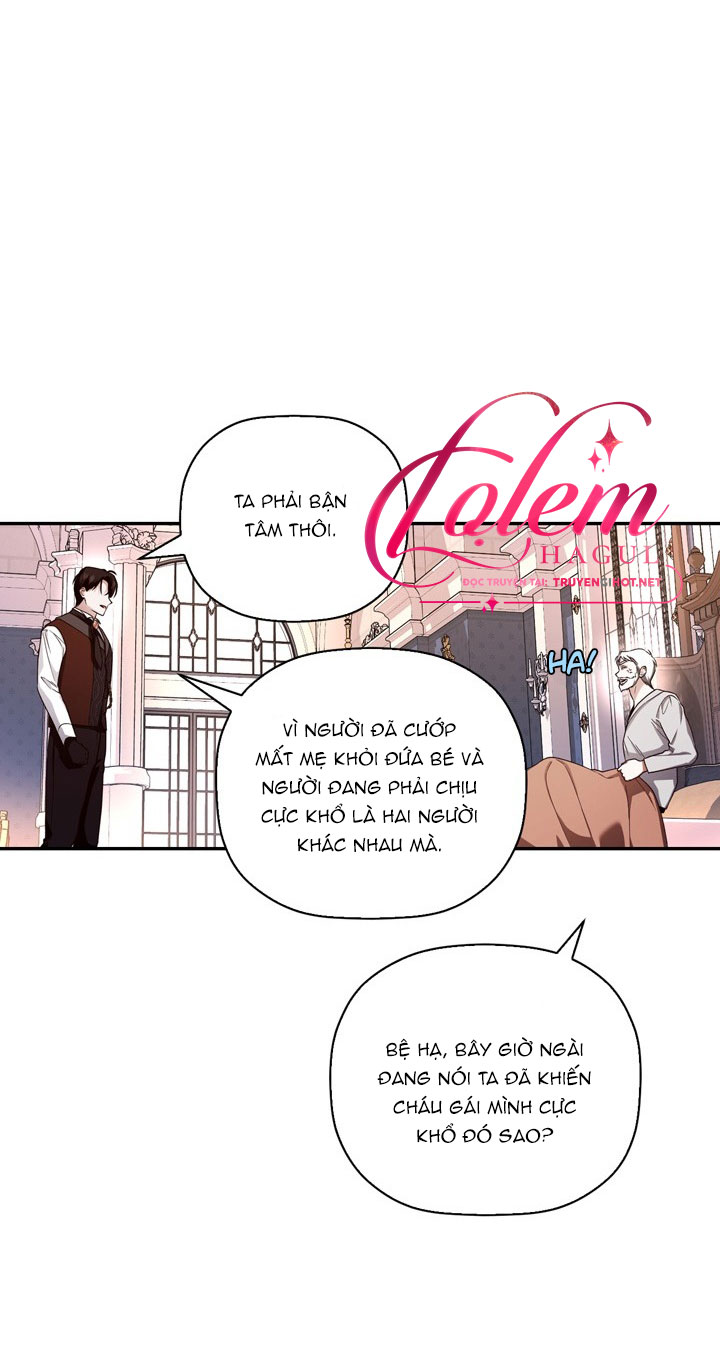 cách che giấu đứa con của hoàng đế chapter 27 11