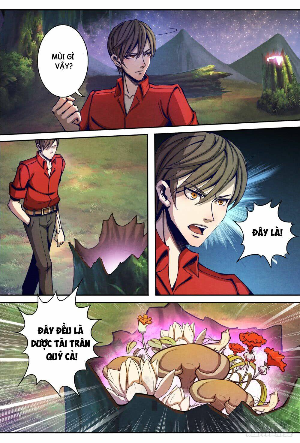 tiên giới quy lai chapter 10.2 6