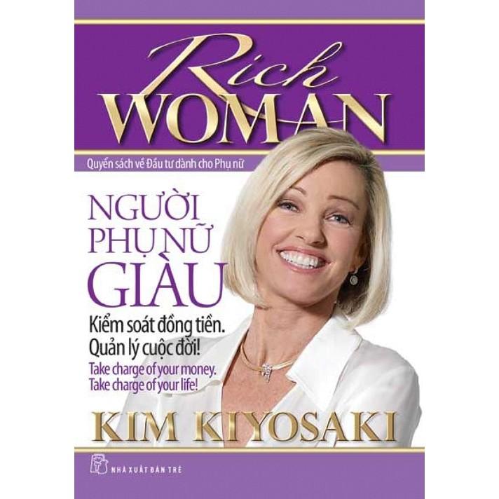 Sách - Người Phụ Nữ Giàu - Kiểm Soát Đồng Tiền Quản Lý Cuộc Đời - 2426681249244