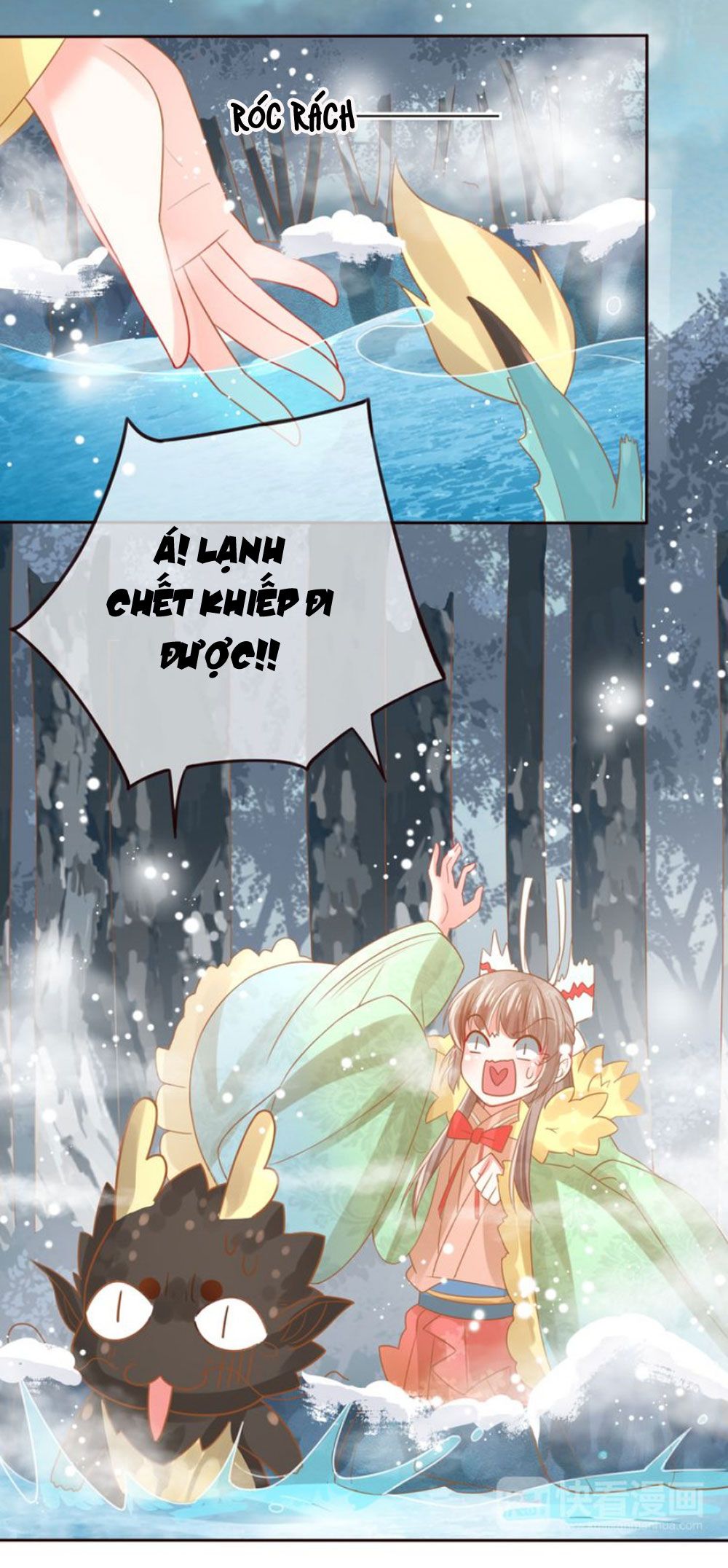 Chọc Nhầm Thượng Thần Băng Lãnh chapter 23 - Trang 22