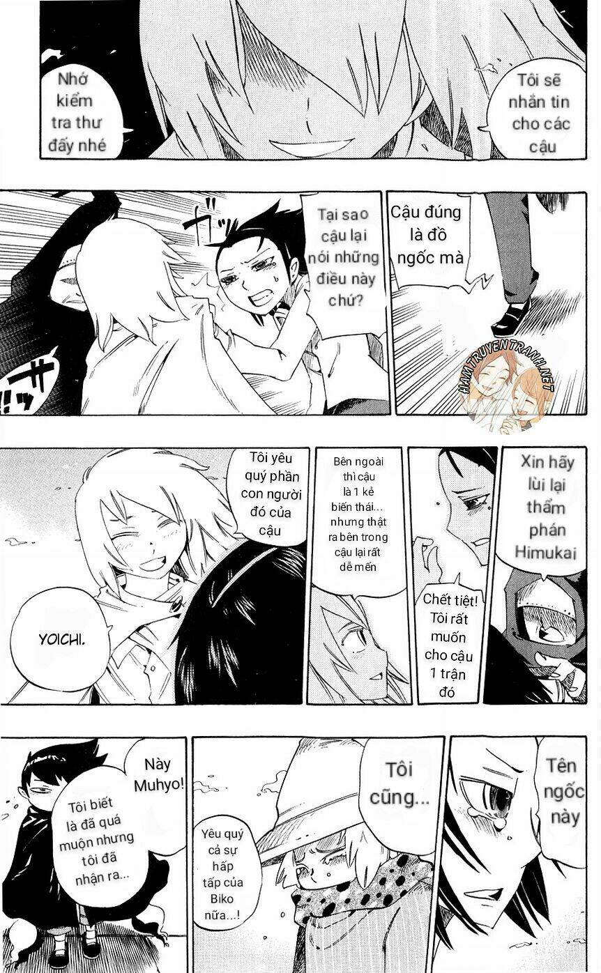 cục điều tra siêu nhiên chapter 132 14