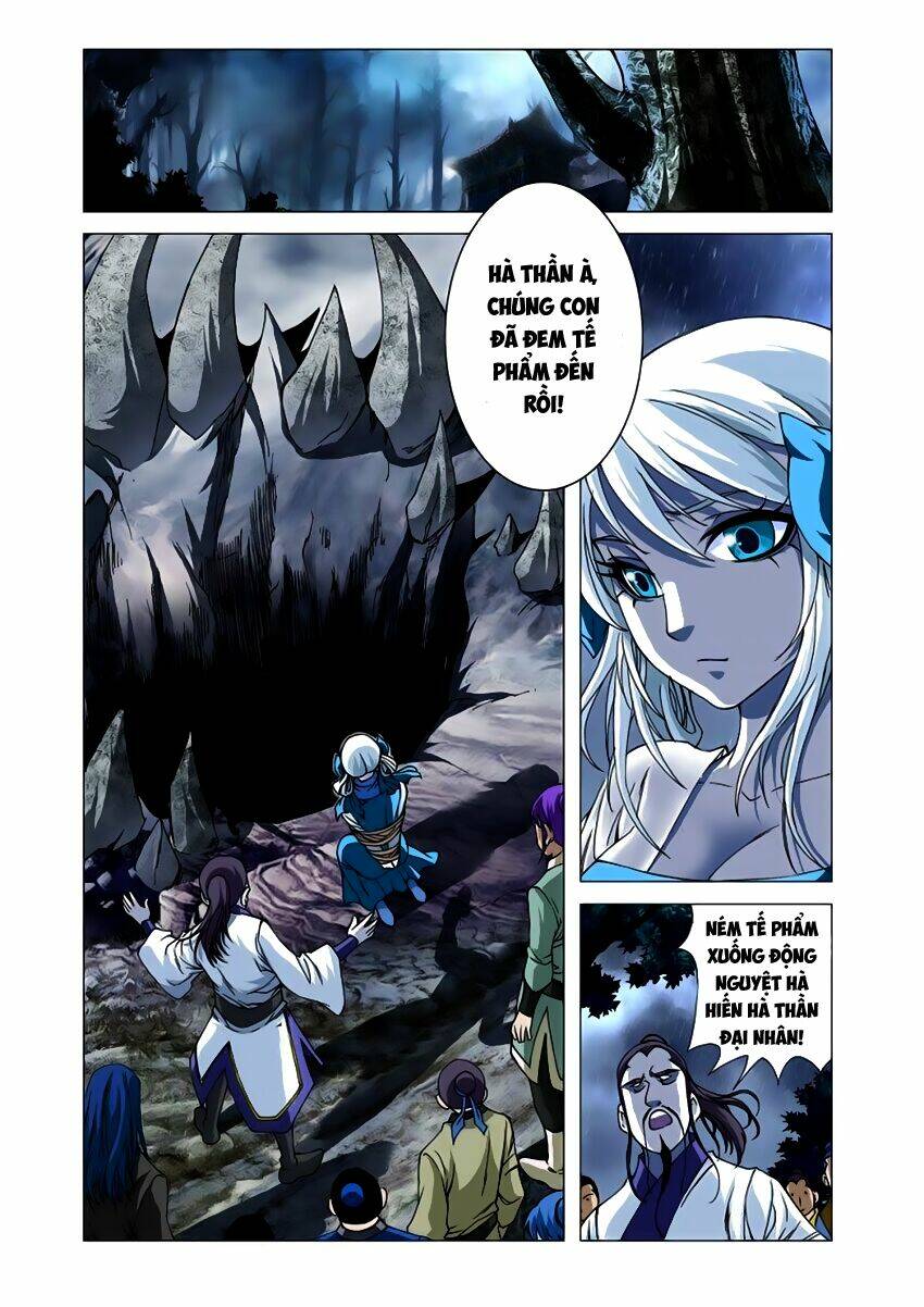 hiên viên kiếm chi thiên chi ngân chapter 13 8