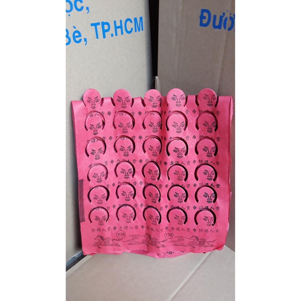 Giấy Qúy Nhơn / Chư Vị - Hàng Mã Thiên Lộc