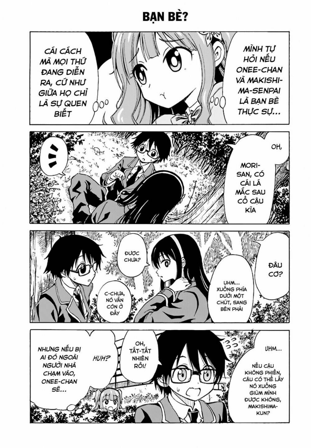 ki ni naru mori-san chapter 8 10